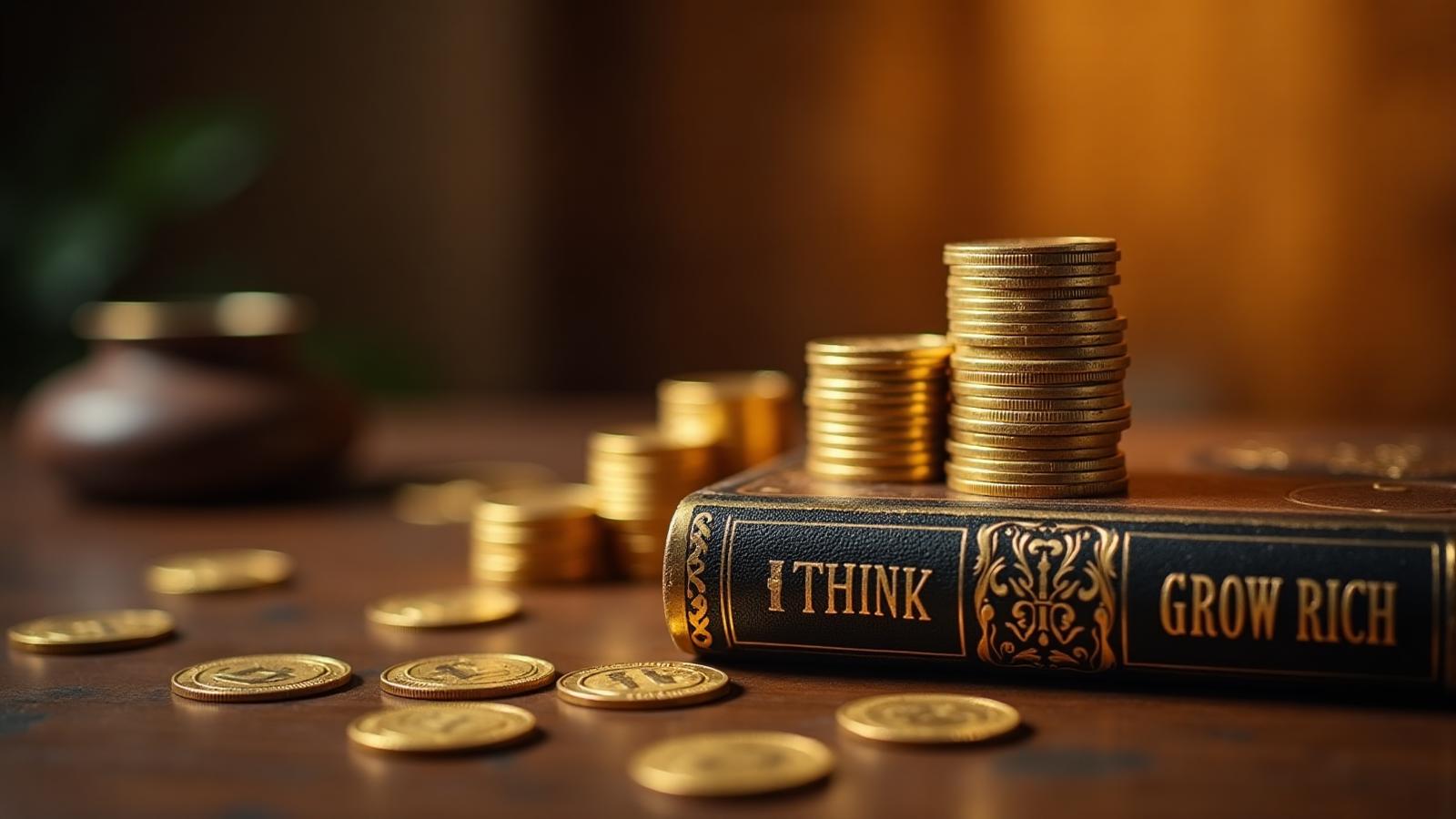 Resumen de Piense y Hágase Rico | Las 13 Leyes de Napoleon Hill
