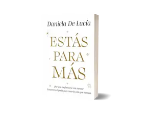 Tapa del libro Estás Para Más