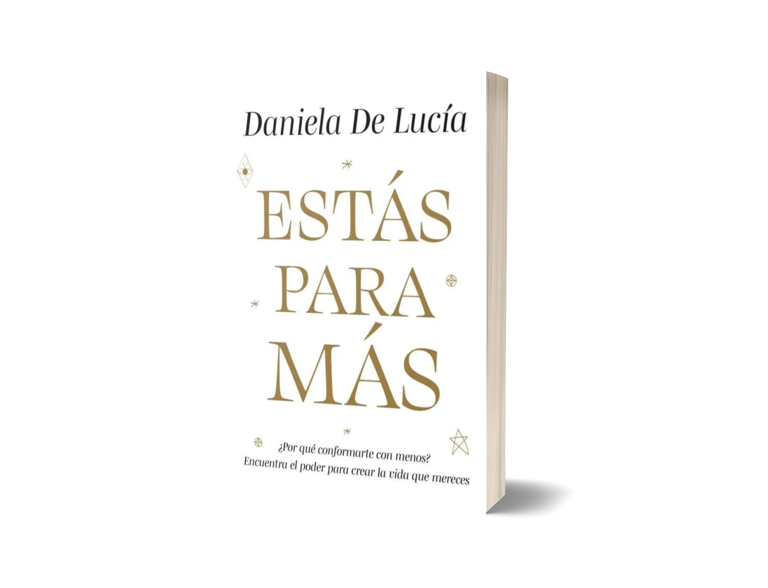 Portada del libro Estás para Más de Daniela de Lucía